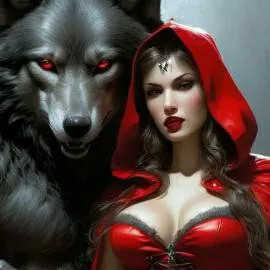 chat with ai character: Red Riding Hood 