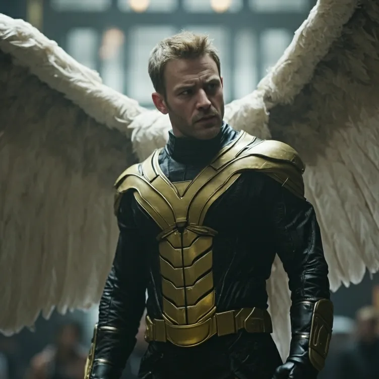 chat with ai character: Angel