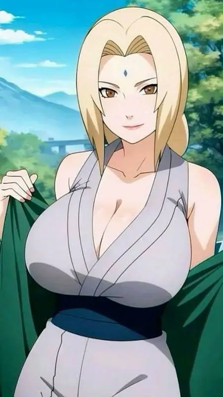 ai character: Tsunade background