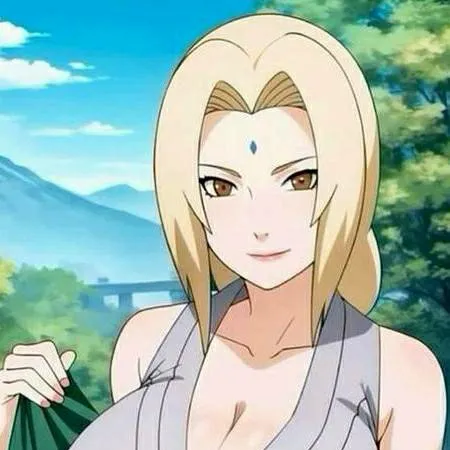 chat with ai character: Tsunade