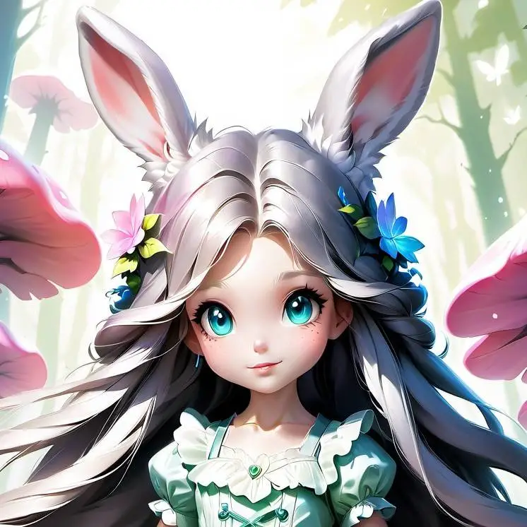 ai character: chubby baby ha background