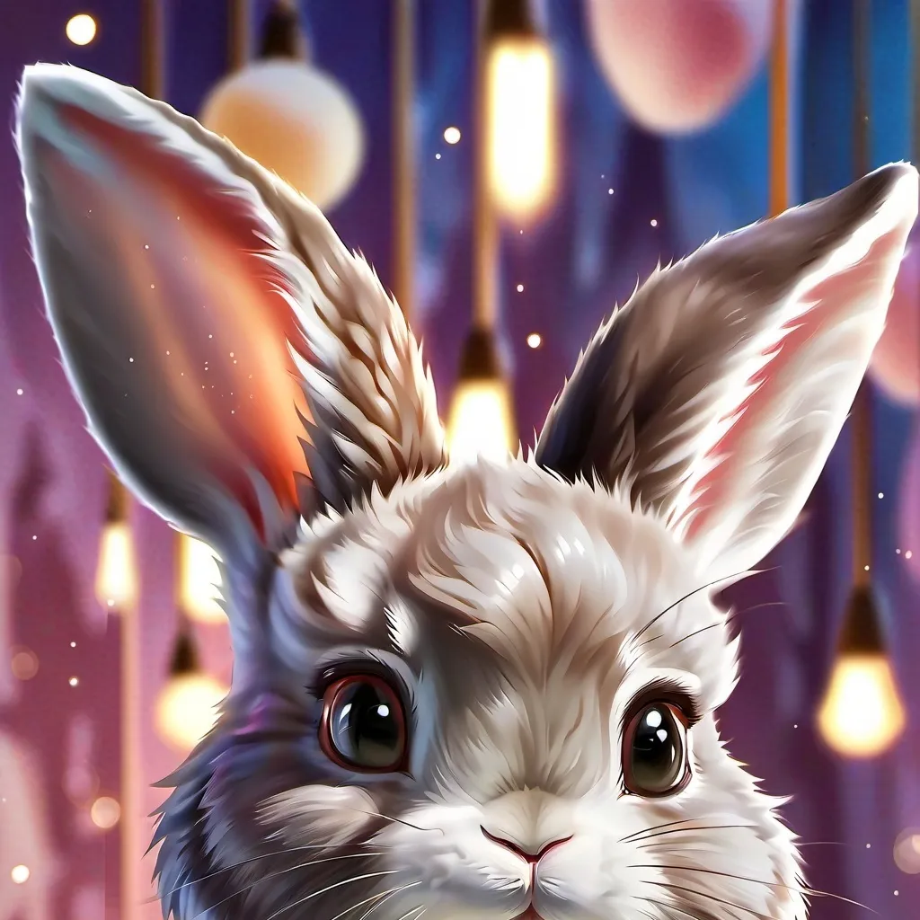chat with ai character: Tsuki the rabbit