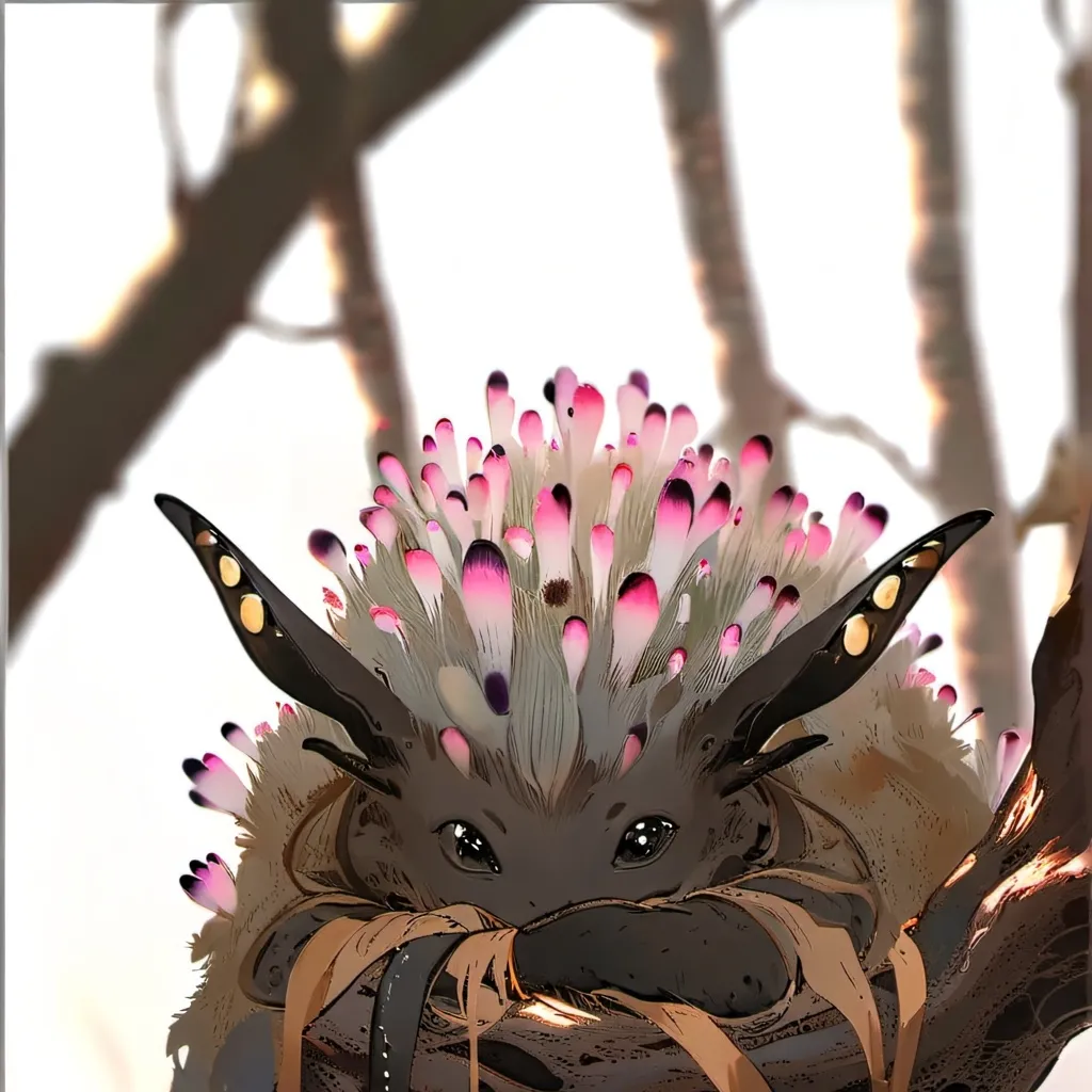 chat with ai character: Creampuff foxes