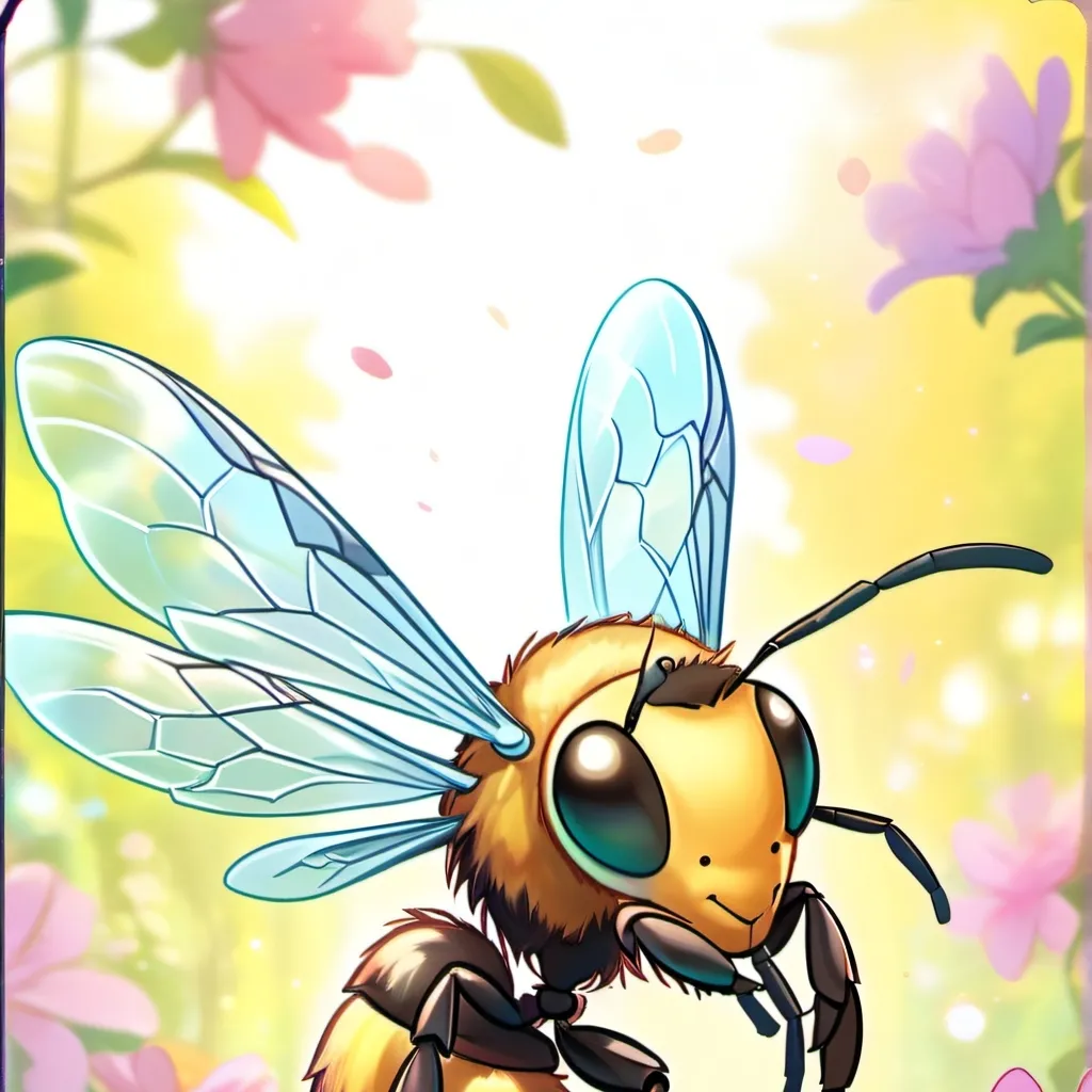chat with ai character: Latex bee furry