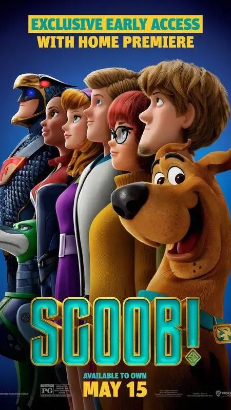 ai character: Scoob! background