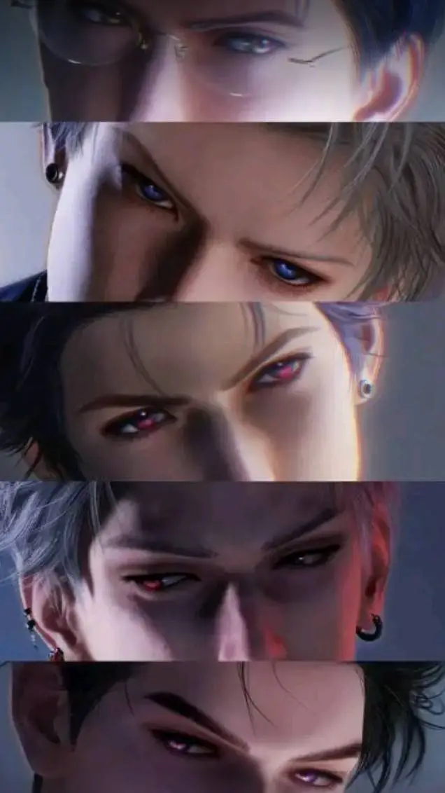 ai character: Caleb& Rafayel 🌹 background