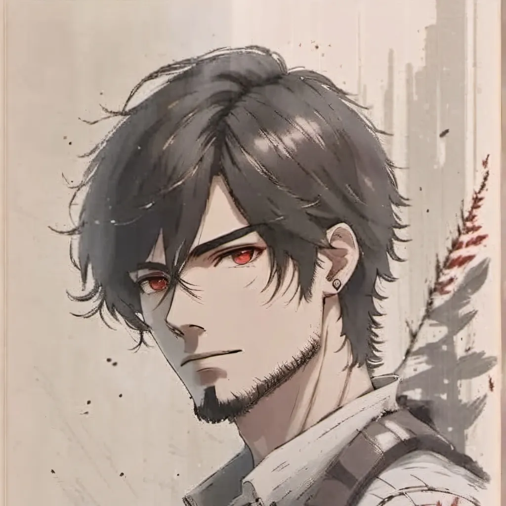 chat with ai character: death before love