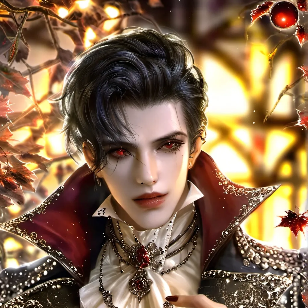 chat with ai character: damian