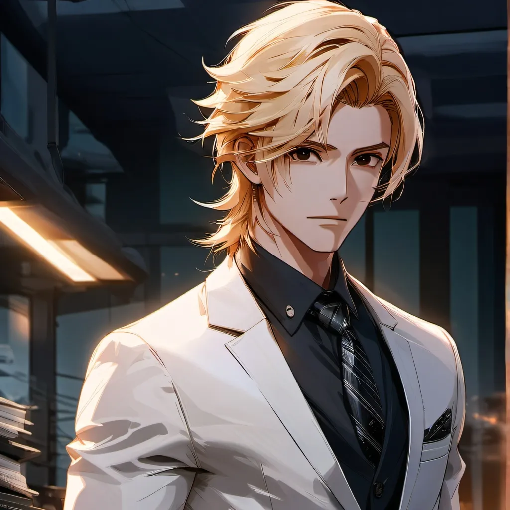 chat with ai character: darren
