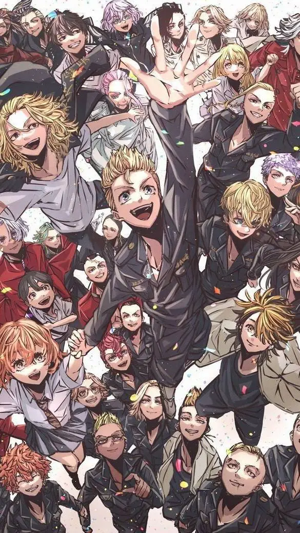 Talkie AI - Chat with Tokyo revengers 