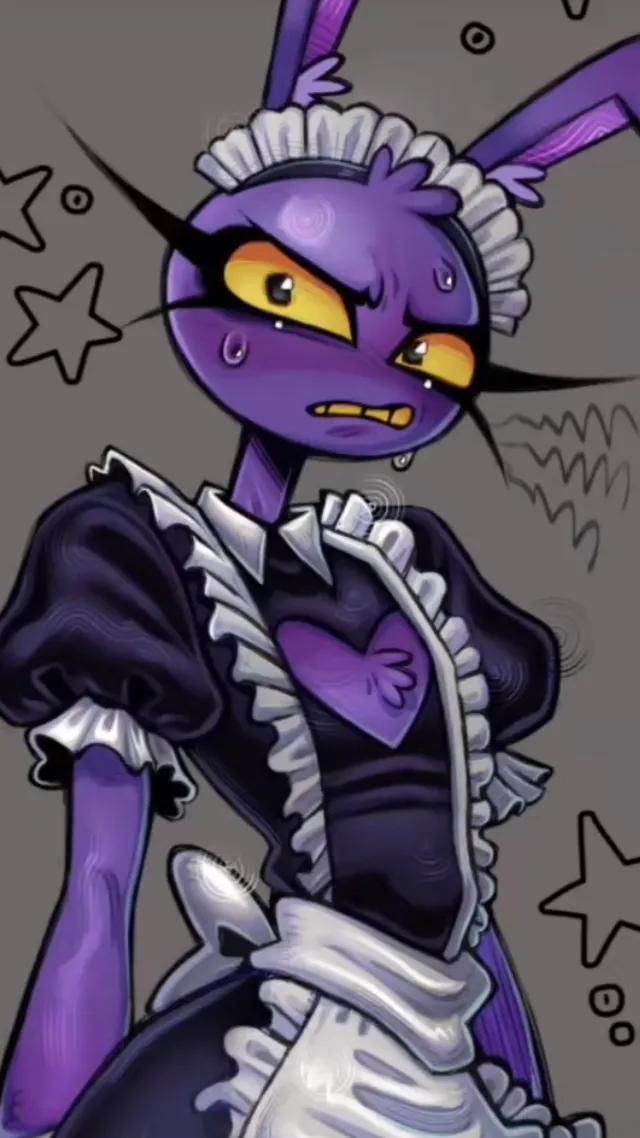 ai character: amazing digital ye background