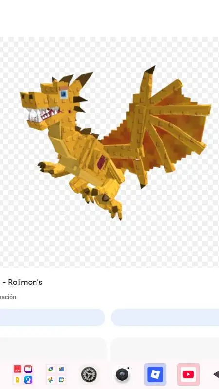 ai character: Dragón Canneloni background