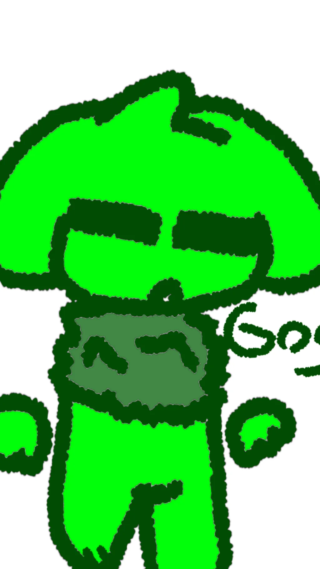 ai character: Gogo background