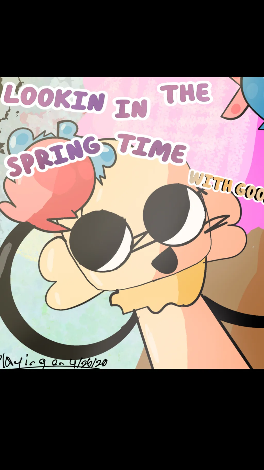 ai character: Goob lookin out! background