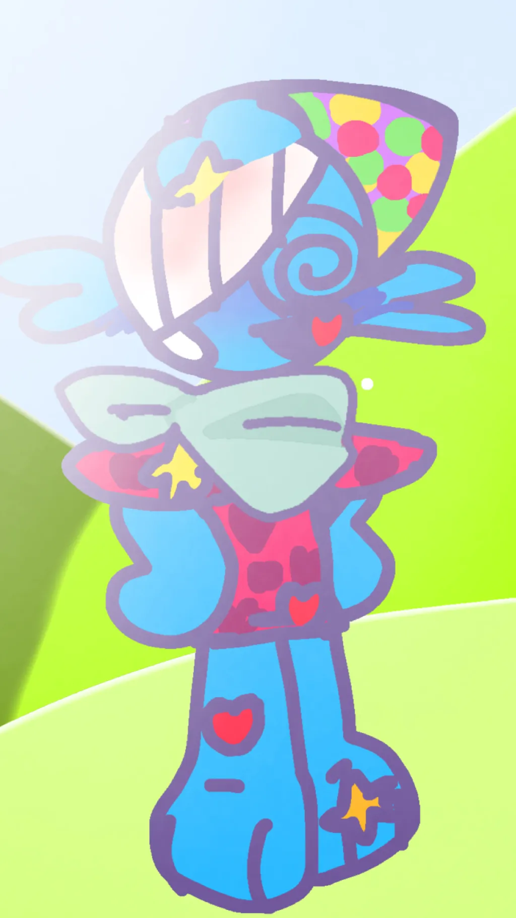 ai character: Silky Got bullied? background