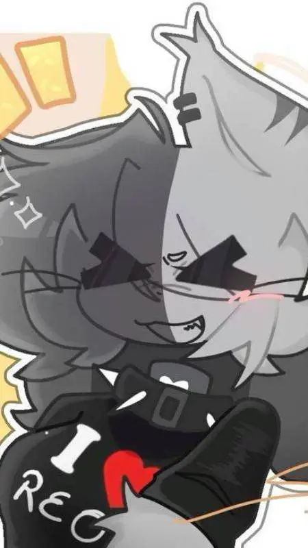 ai character: ★luna★ background