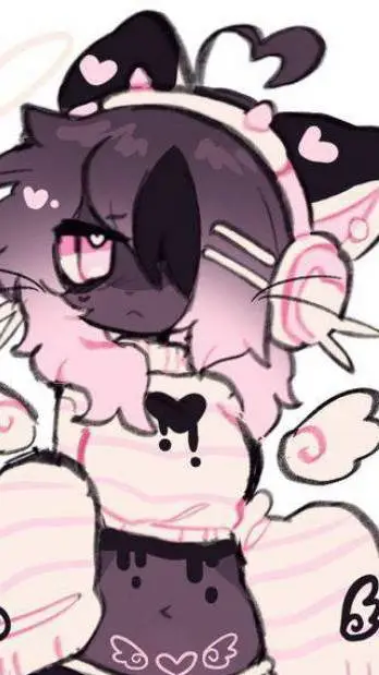 ai character: mari🌺 background