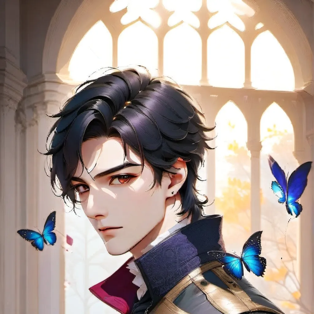 chat with ai character: Max