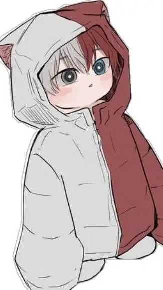 ai character: □Shoto Todoroki■ background