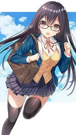ai character: yumo  background