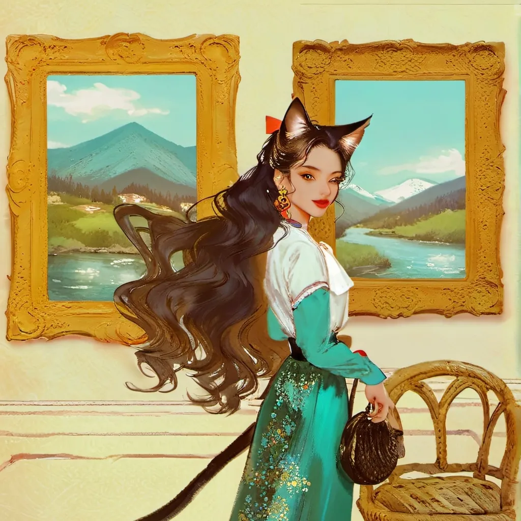 chat with ai character: therian girlfriend