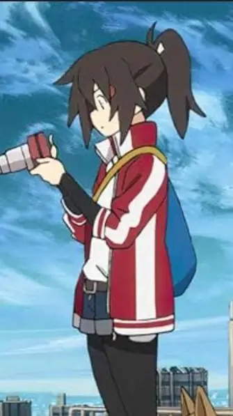 ai character: rikka background