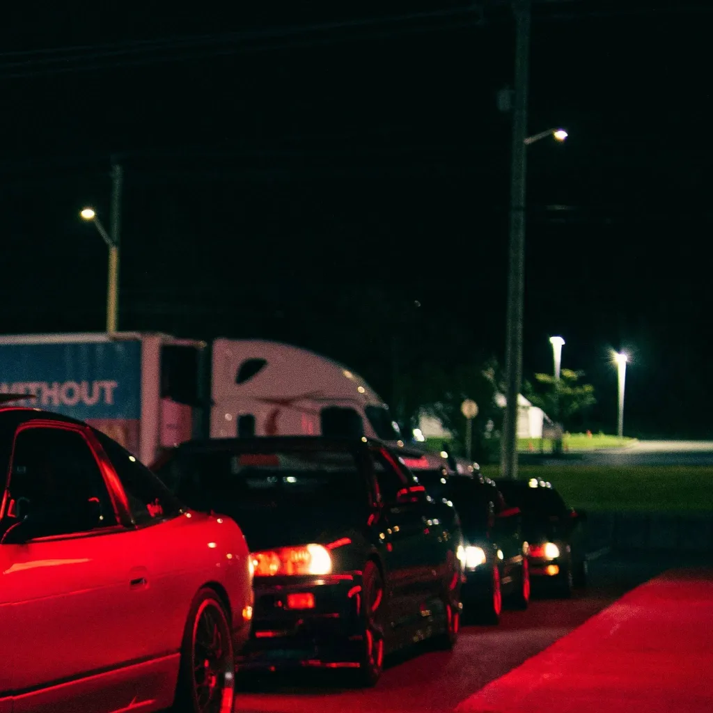 chat with ai character: car meet