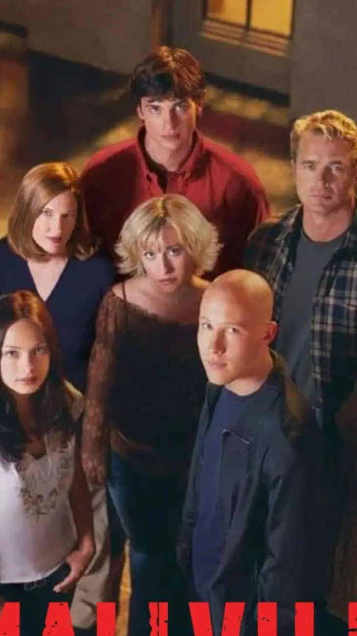 ai character: Smallville background