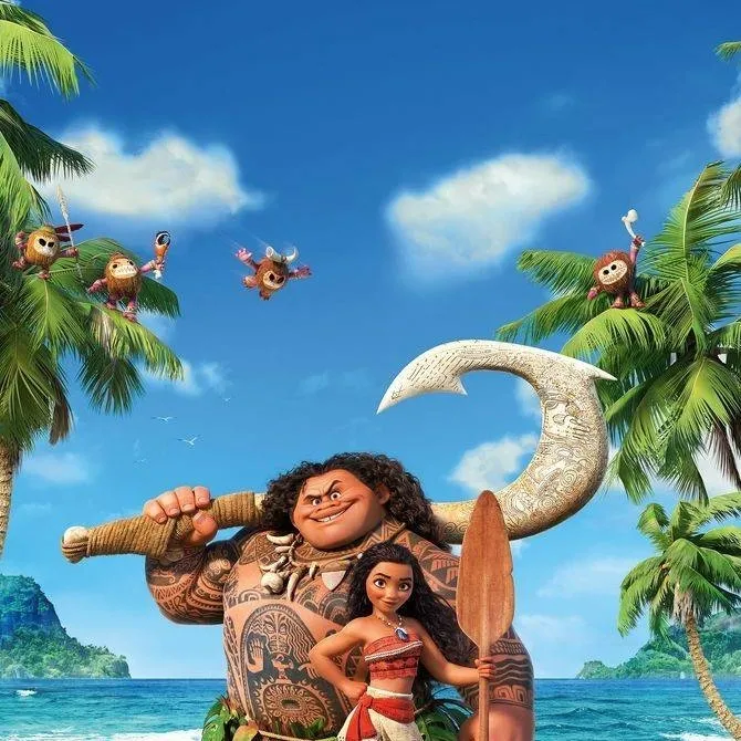 chat with ai character: Moana