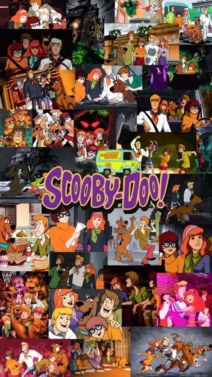 ai character: Scobby-Doo background
