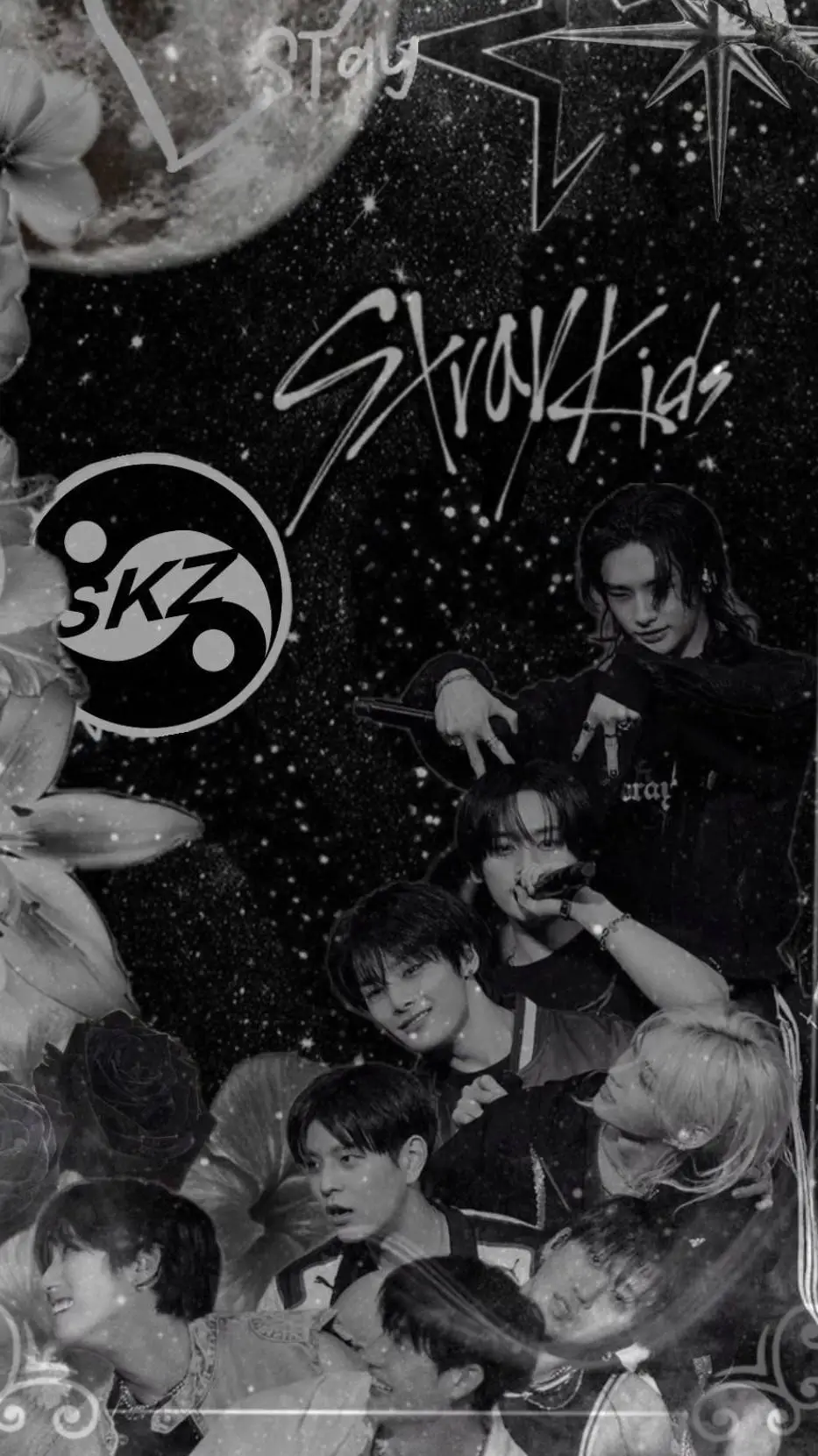 ai character: SKZ background