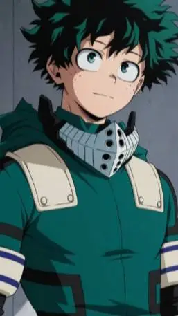 ai character: Izuku apocalypse  background