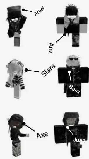 ai character: Roblox GC  background