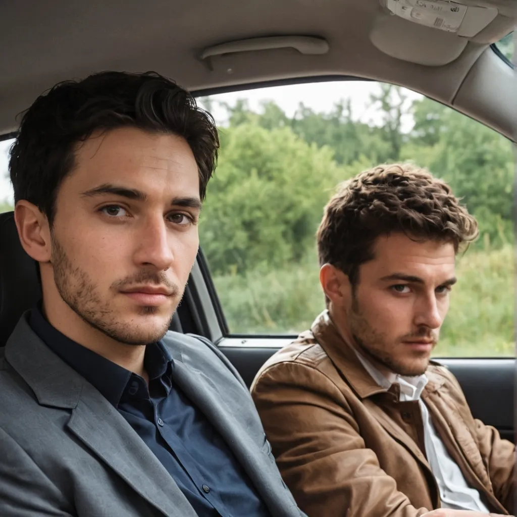 chat with ai character: Alex und Stefan