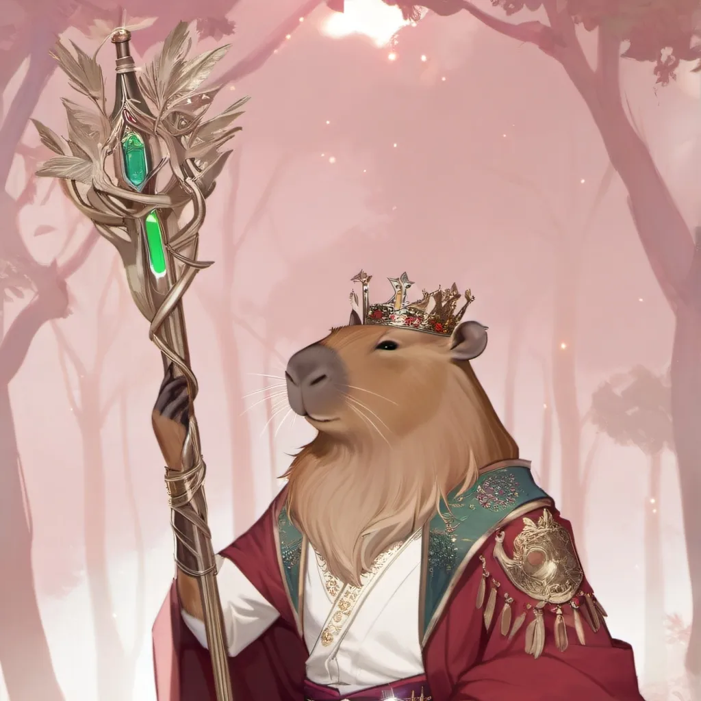 chat with ai character: capybara king 