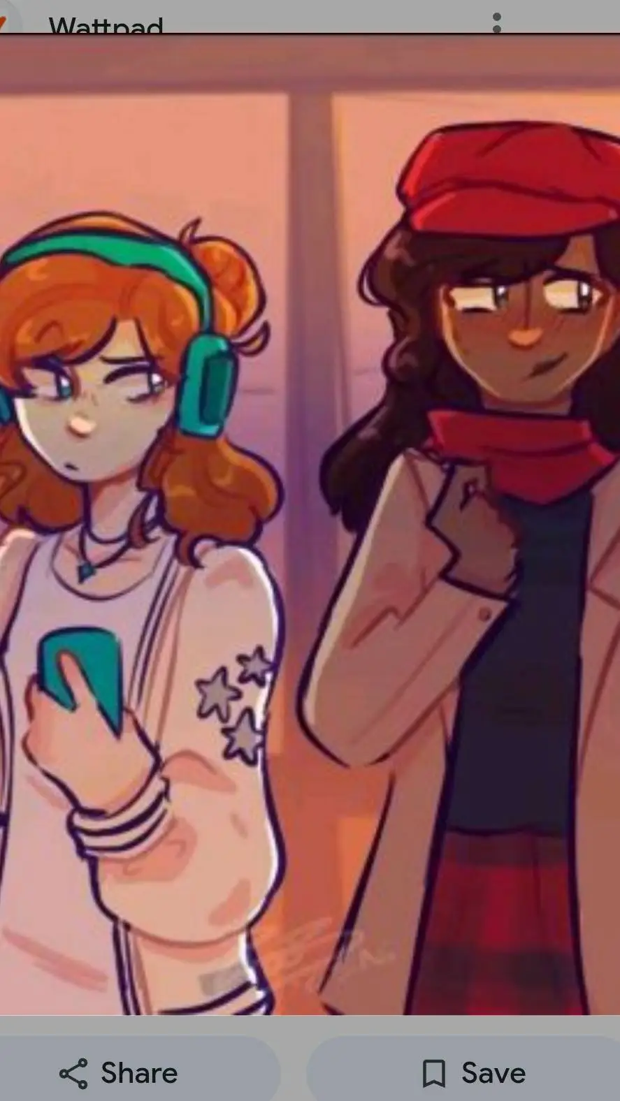 ai character: Ellie background