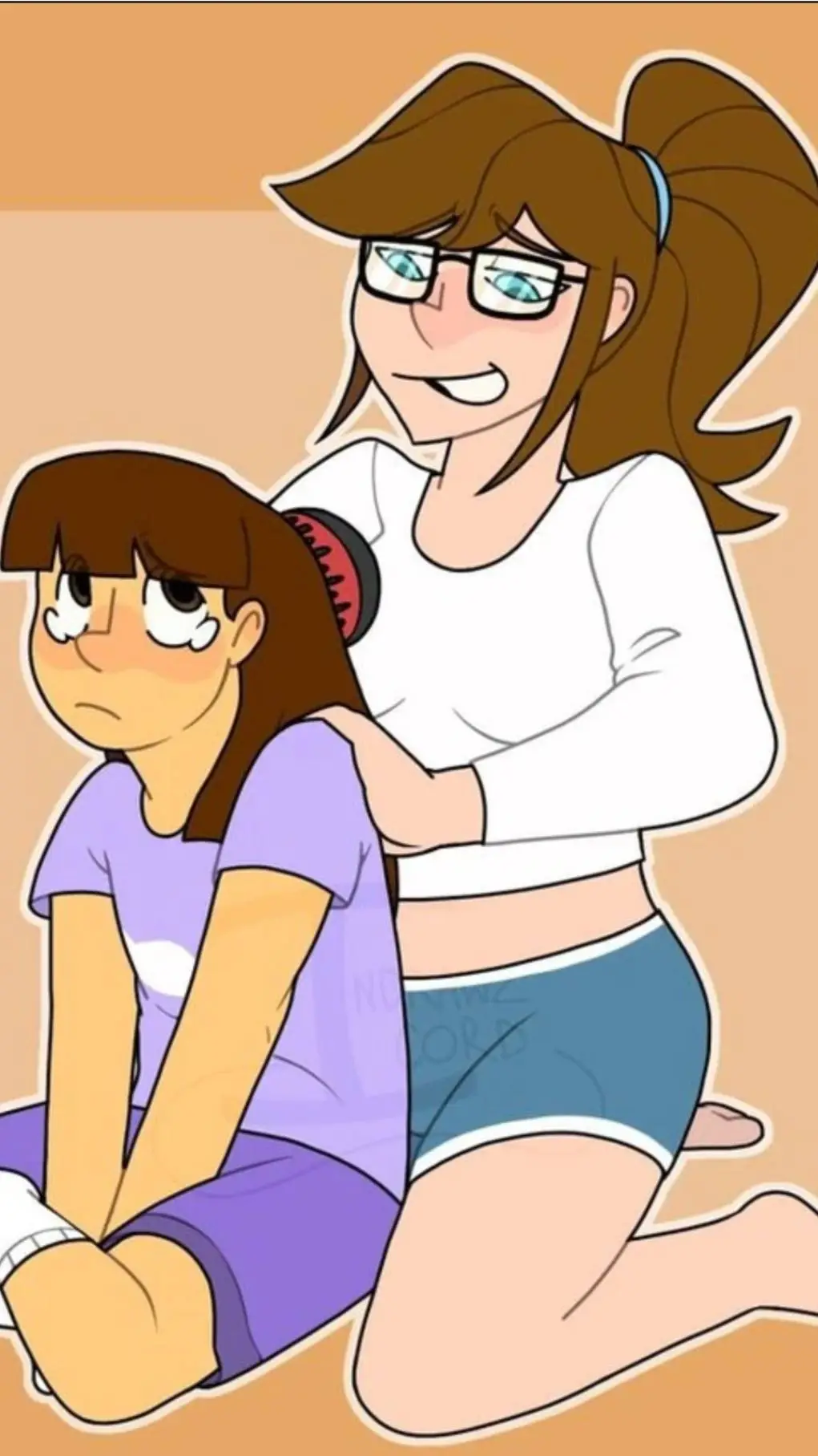 ai character: Ally background