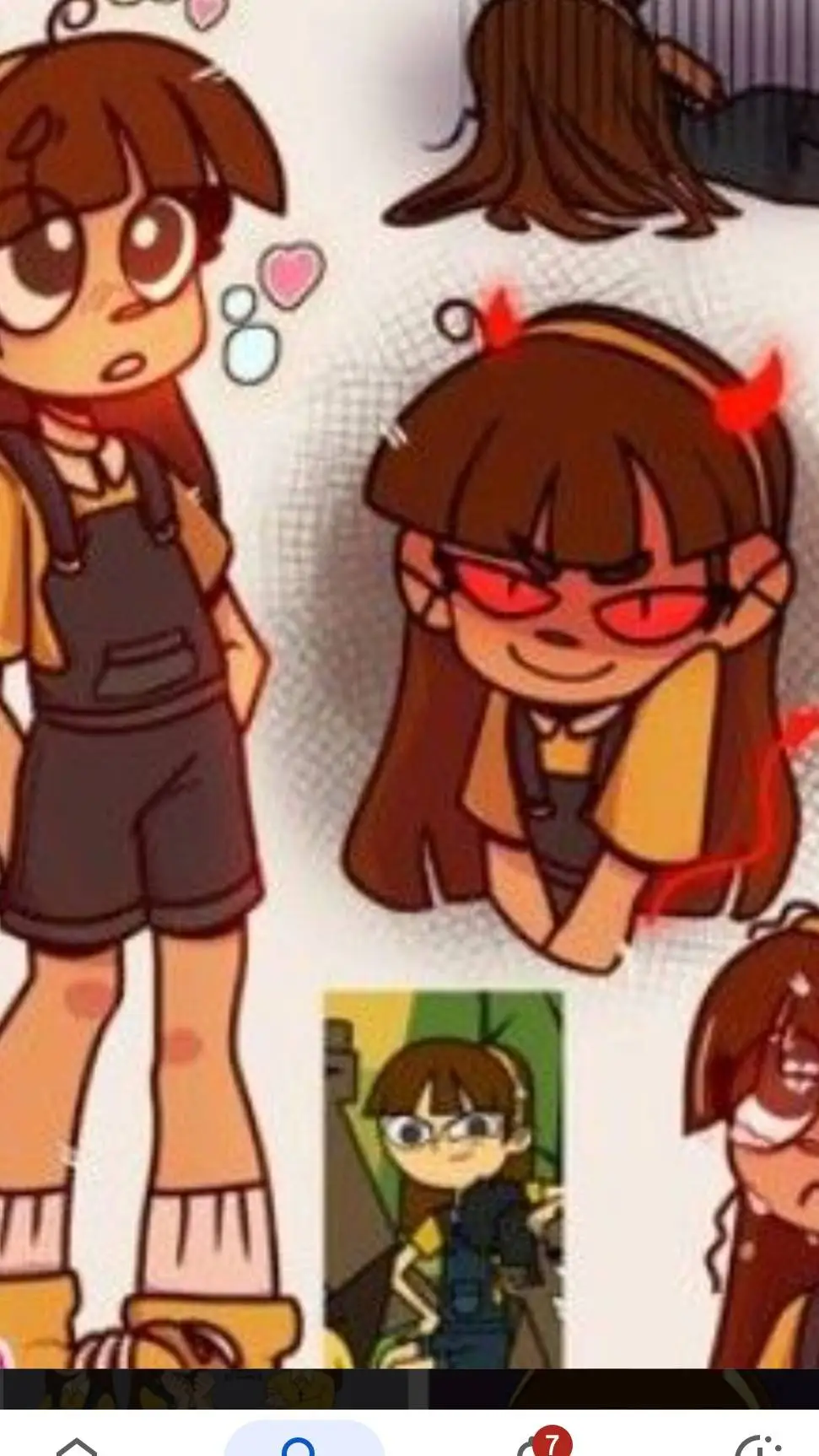 ai character: Ana background