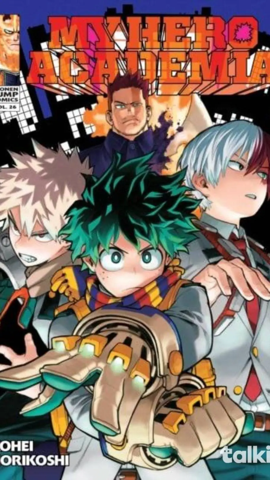 ai character: Mha Meet and Greet background