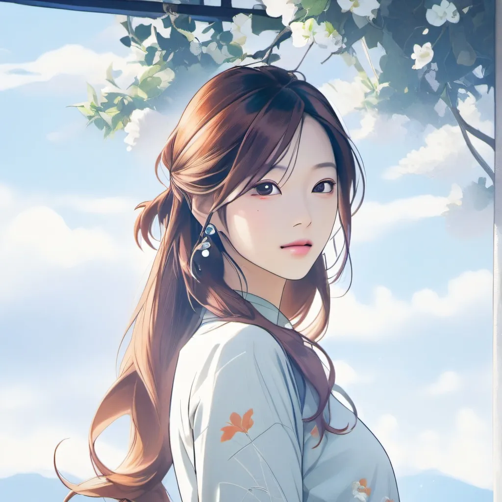 chat with ai character: son-jin