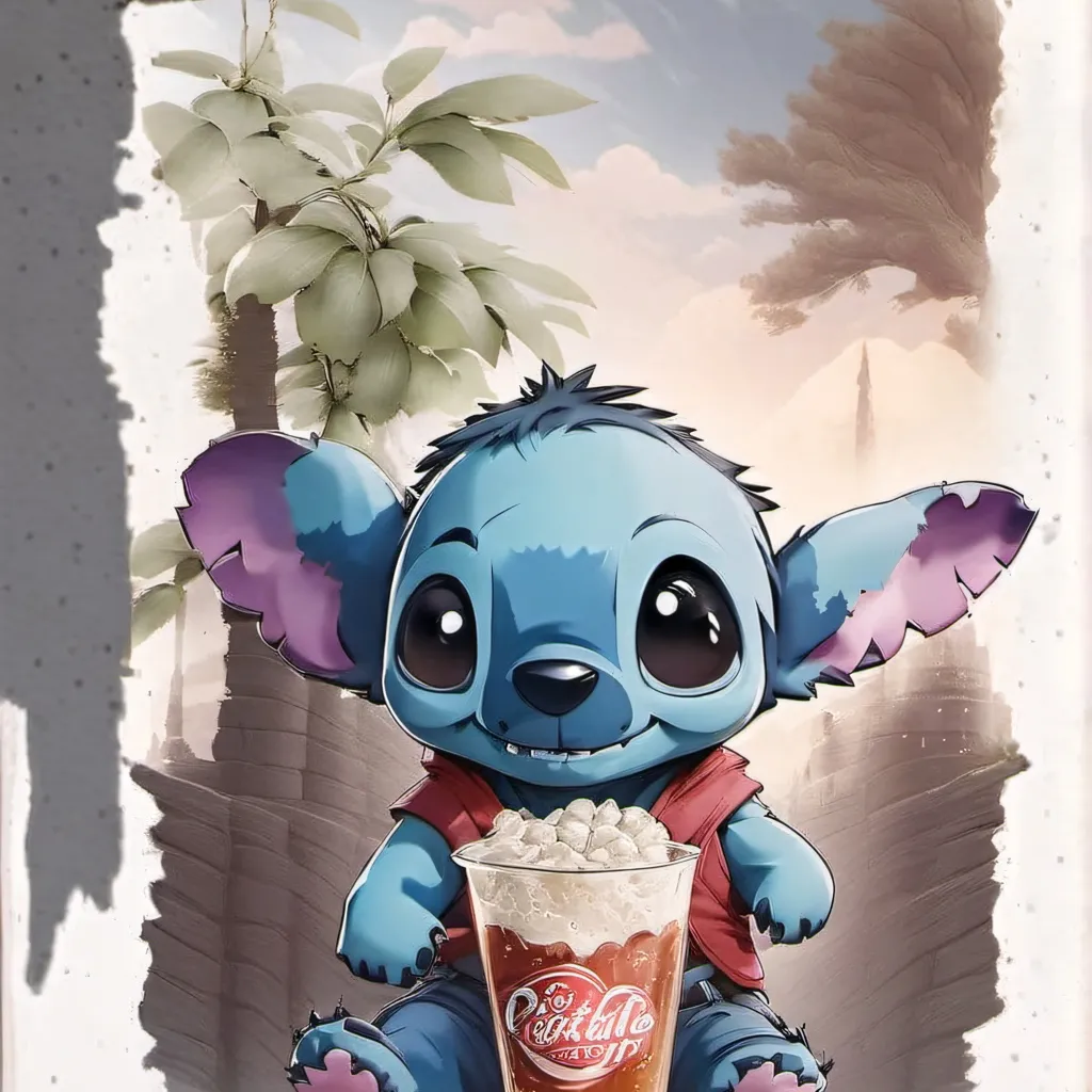 chat with ai character: stitch