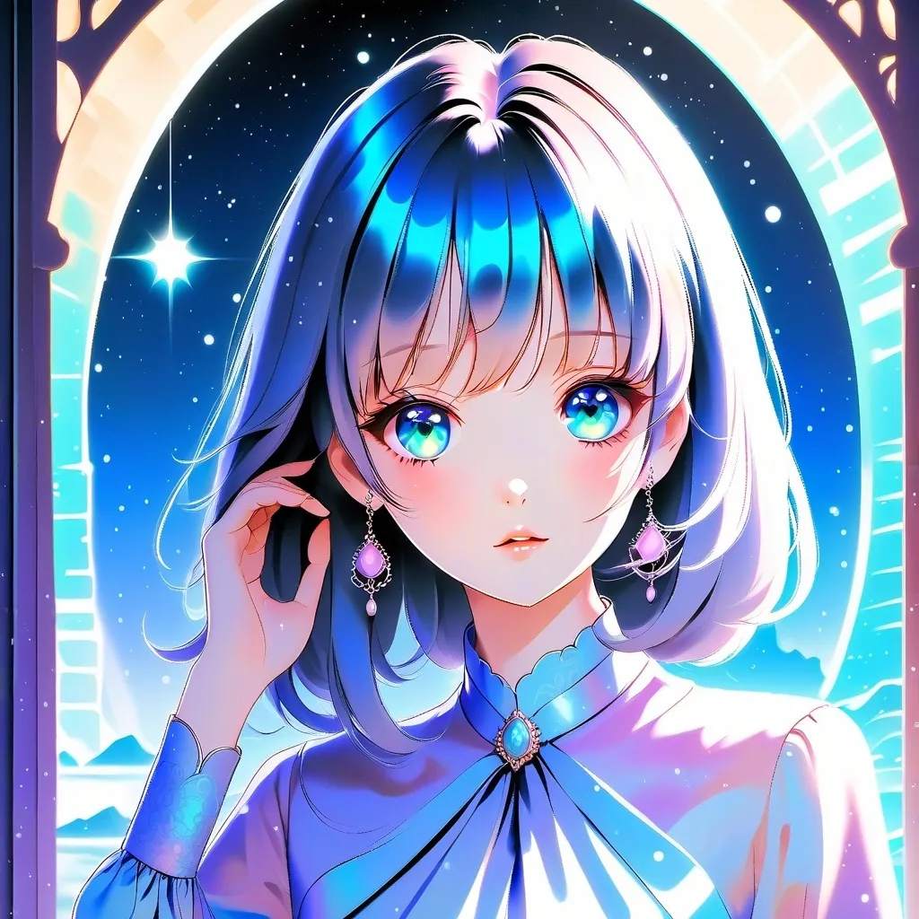 chat with ai character: luna