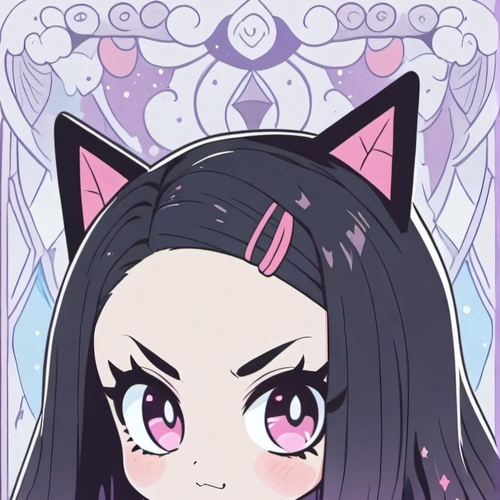 chat with ai character: Kuromi