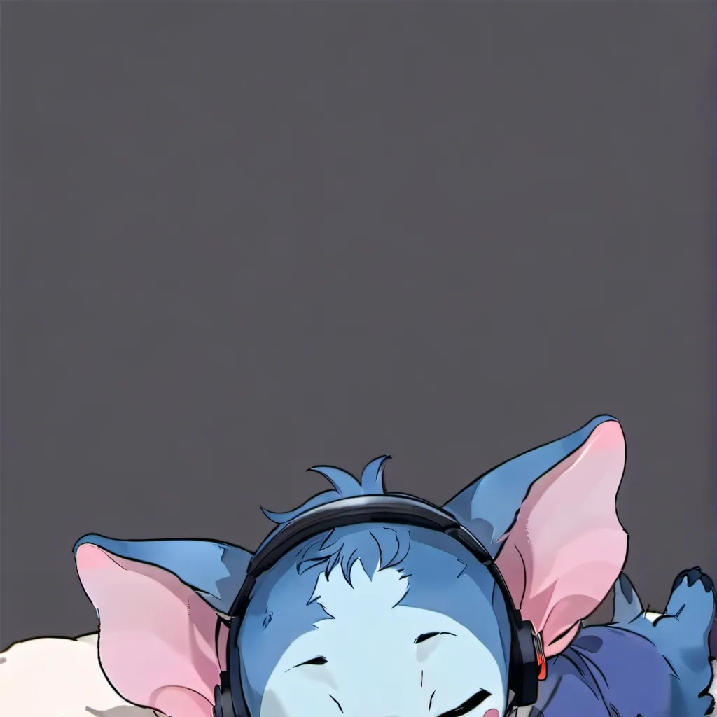 chat with ai character: stitch