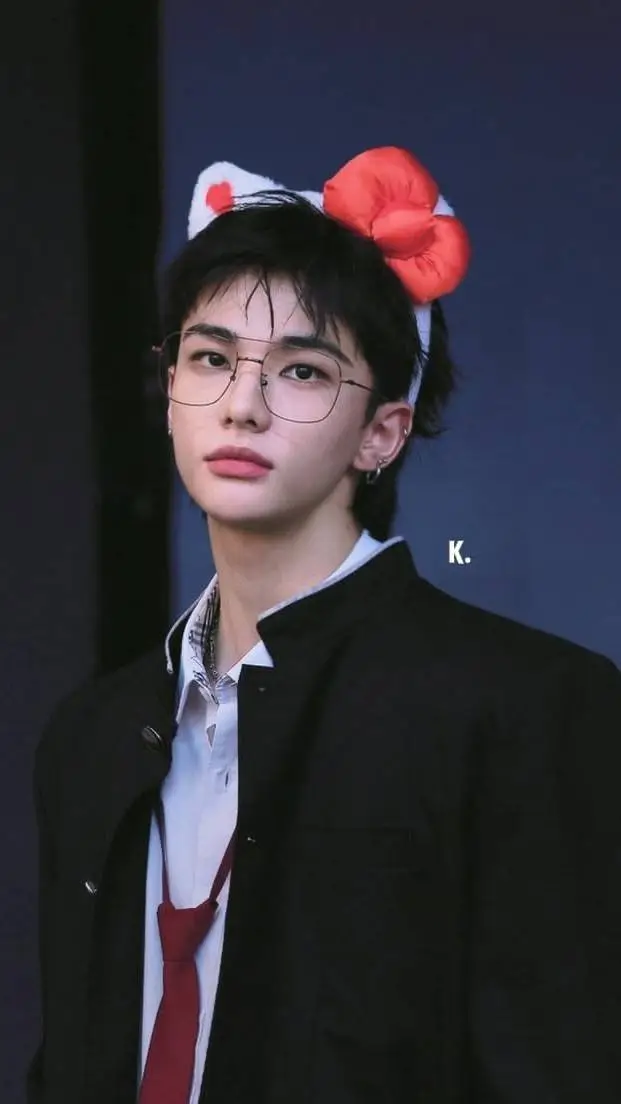 ai character: hyunjin background