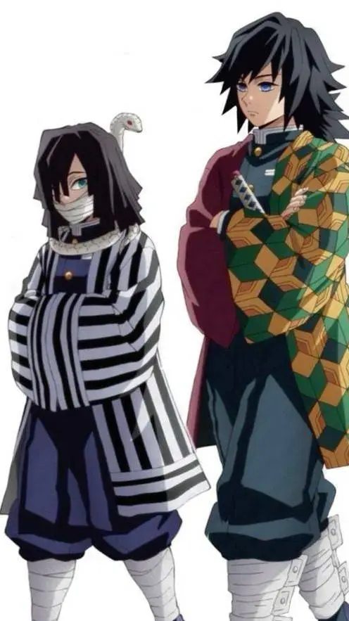 ai character: Obagiyuu [Giyuu] background