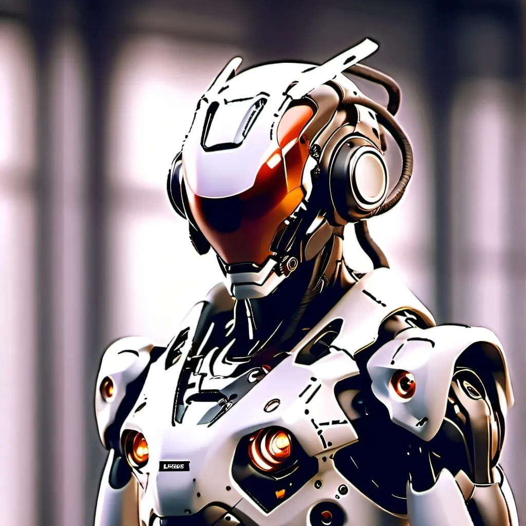 chat with ai character: robot