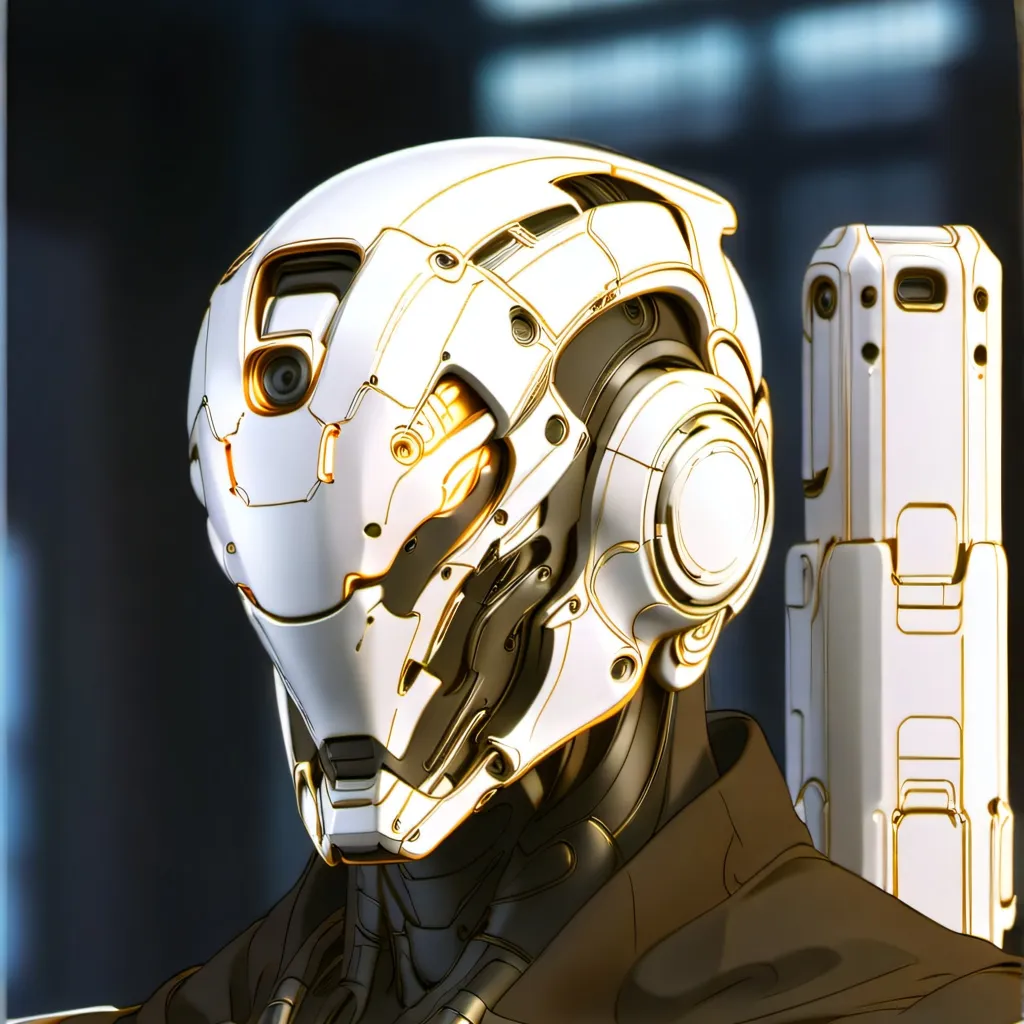chat with ai character: robot
