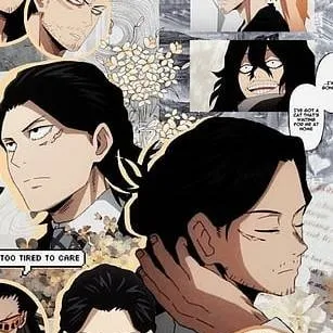 chat with ai character: aizawa