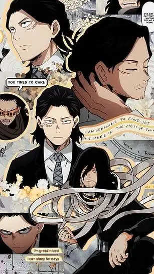 ai character: aizawa x you  background